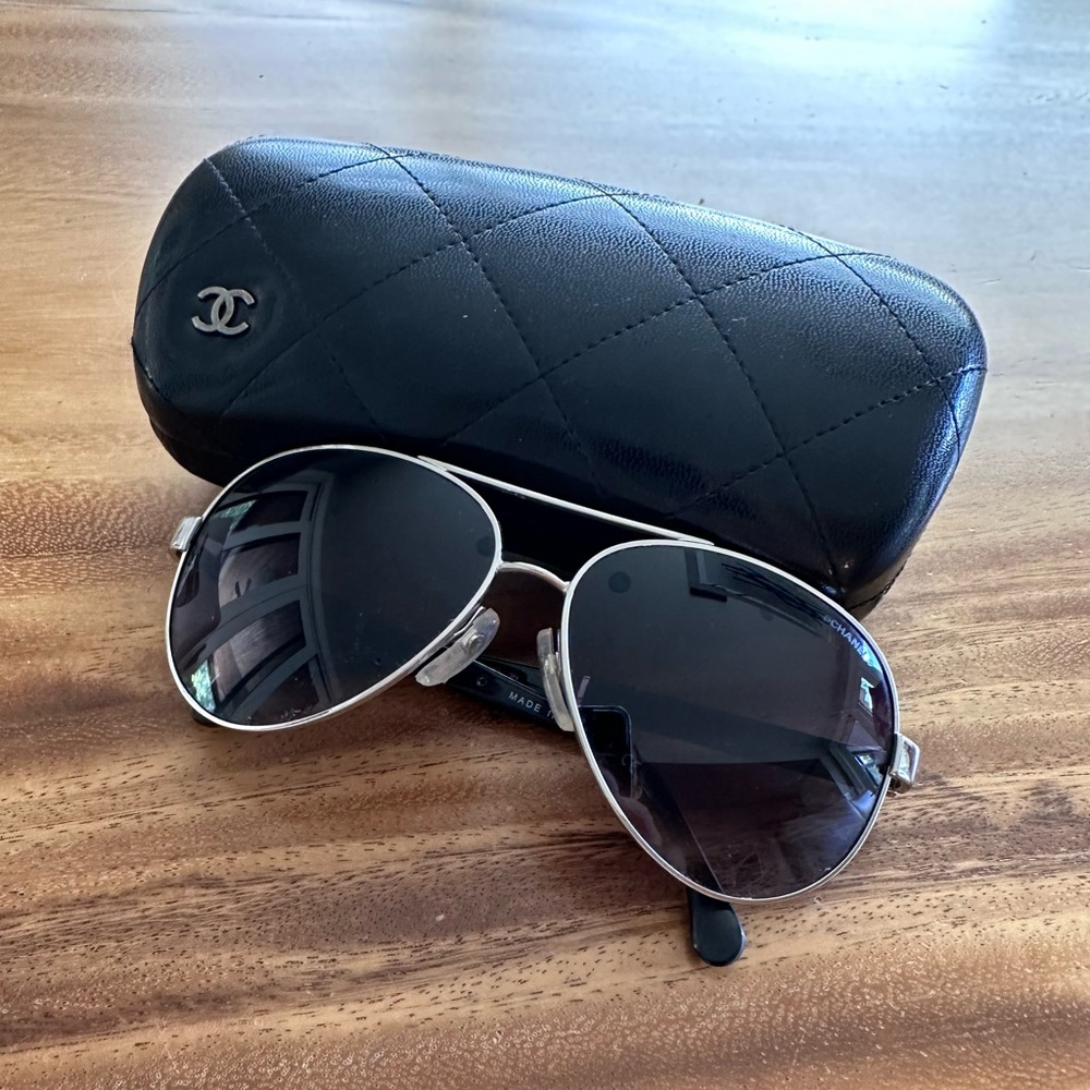 Chanel aviators